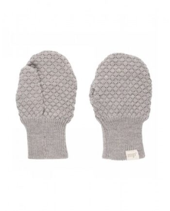 Mp Oslo Luffer  100  Uld   Bomuldsfor  Oeko-texâ  Light Brown Melange  -1y