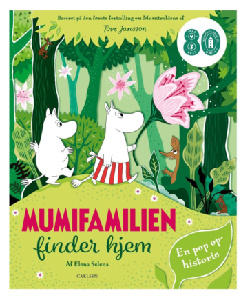 Mumifamilien Finder Hjem Pop Op-bog