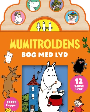 Mumitroldens Bog Med Lyd
