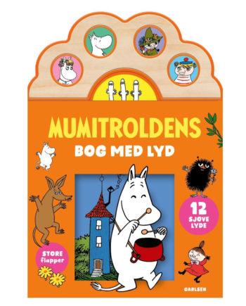 Mumitroldens Bog Med Lyd Og Flapper