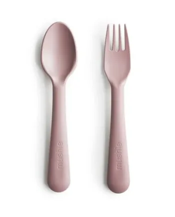 Mushie Bestik  Gaffel   Ske  Blush