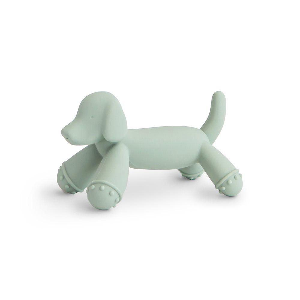 Mushie Figurine Teether Dog
