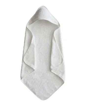 Mushie Hættehåndklæde Pearl