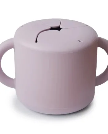 Mushie Snack Cup Soft Lilac