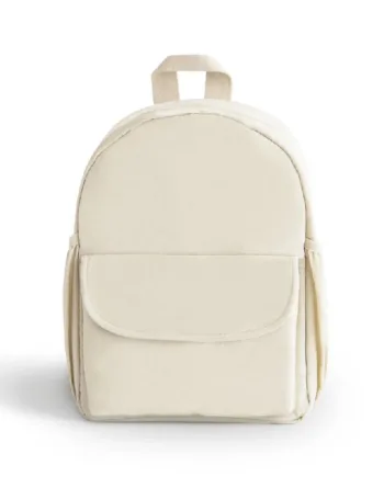 Mushie Toddler Backpack Fog