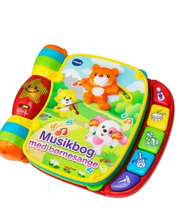 Musikbog Med Børnesange