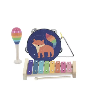 Musiksæt Rainbow Af Andy Westface