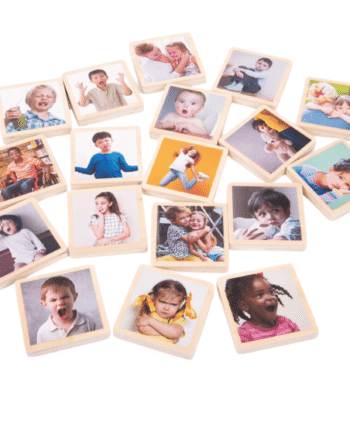 My Emotions Wooden Tiles Tickit