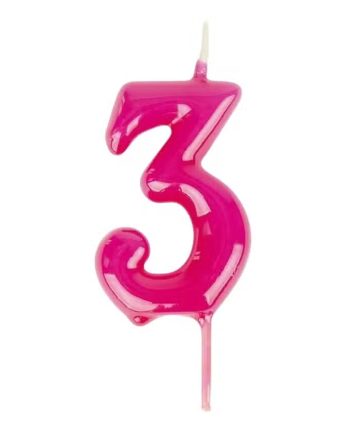 My Little Day Tallys Pink