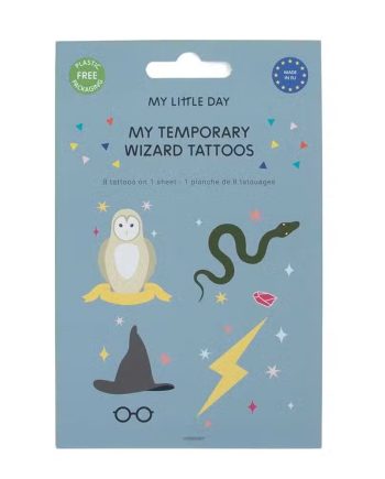 My Little Day Tatoveringer Troldmand
