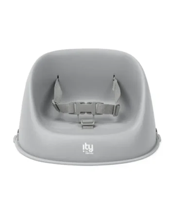 My Spotâ  Easy-clean Booster Babysæde Grey