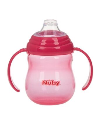 Nüby  Spildfri Drikkekop  Pink