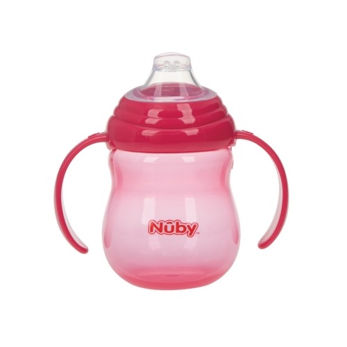 Nüby  Spildfri Drikkekop  Pink