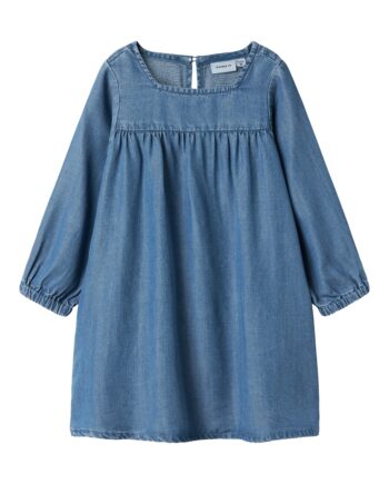 Name It Alice Denim Dresss Medium Blue Denim 92 Cm