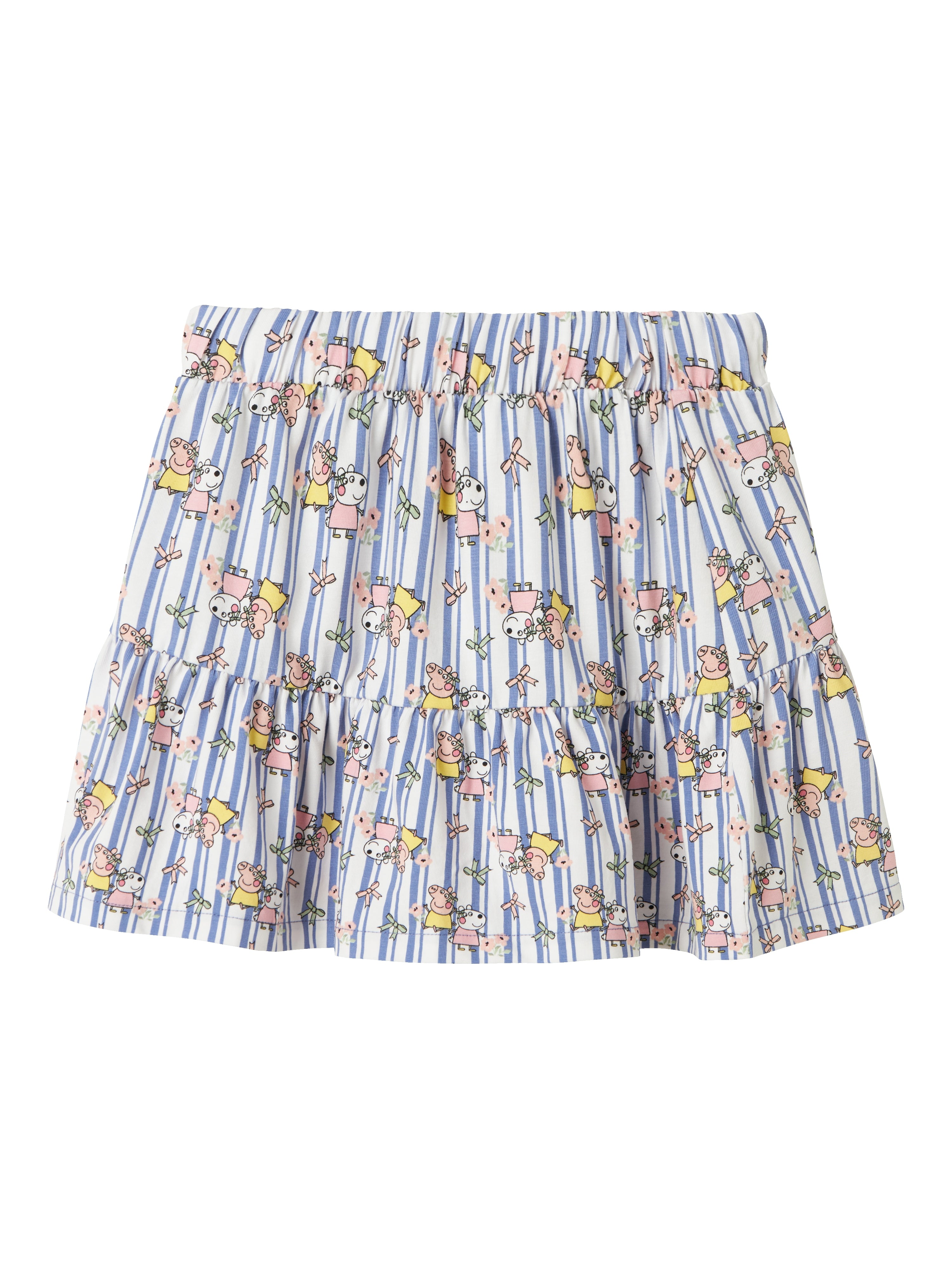 Name It Amma Gurli Gris Skirt Bleached Denim 92 Cm
