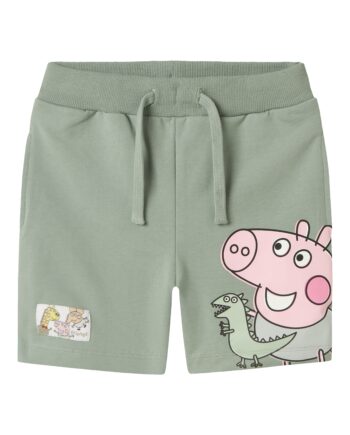 Name It Art Gurli Gris Sweat Shorts Slate Gray 92 Cm