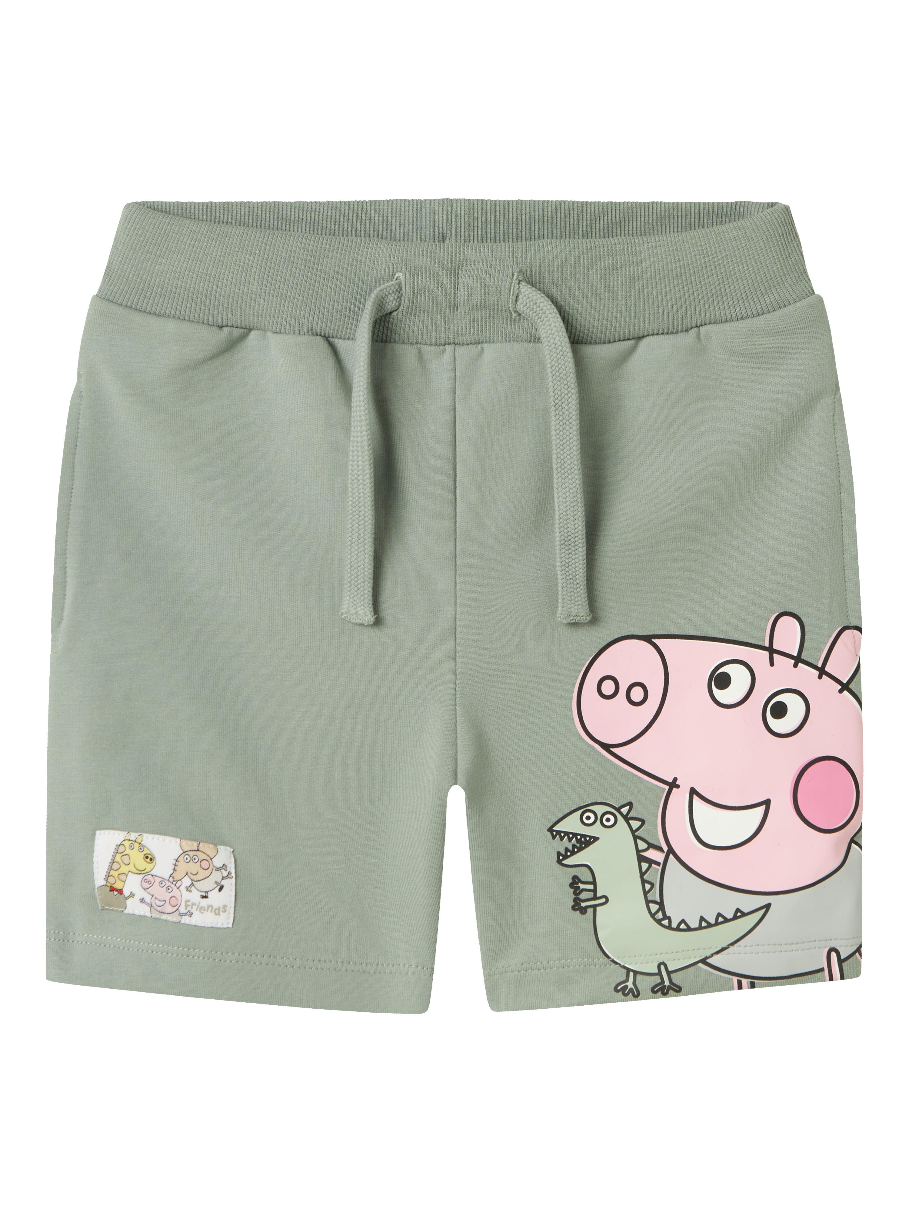 Name It Art Gurli Gris Sweat Shorts Slate Gray 92 Cm