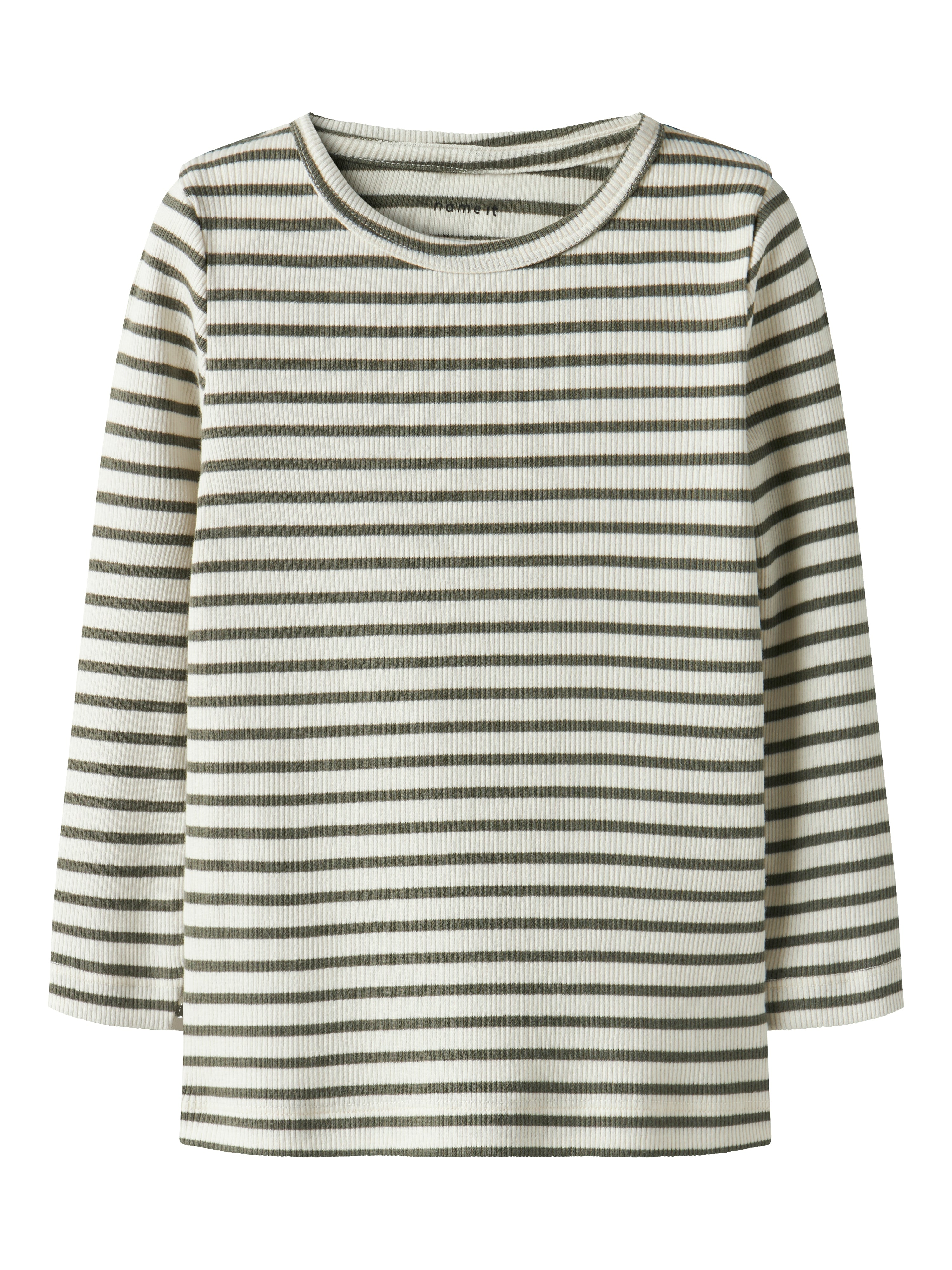 Name It Bani Ls Shirt Noos Dusty Olive 86 Cm