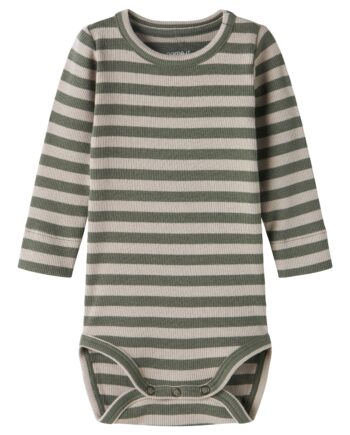Name It Banio Body Noos Dusty Olive 50 Cm