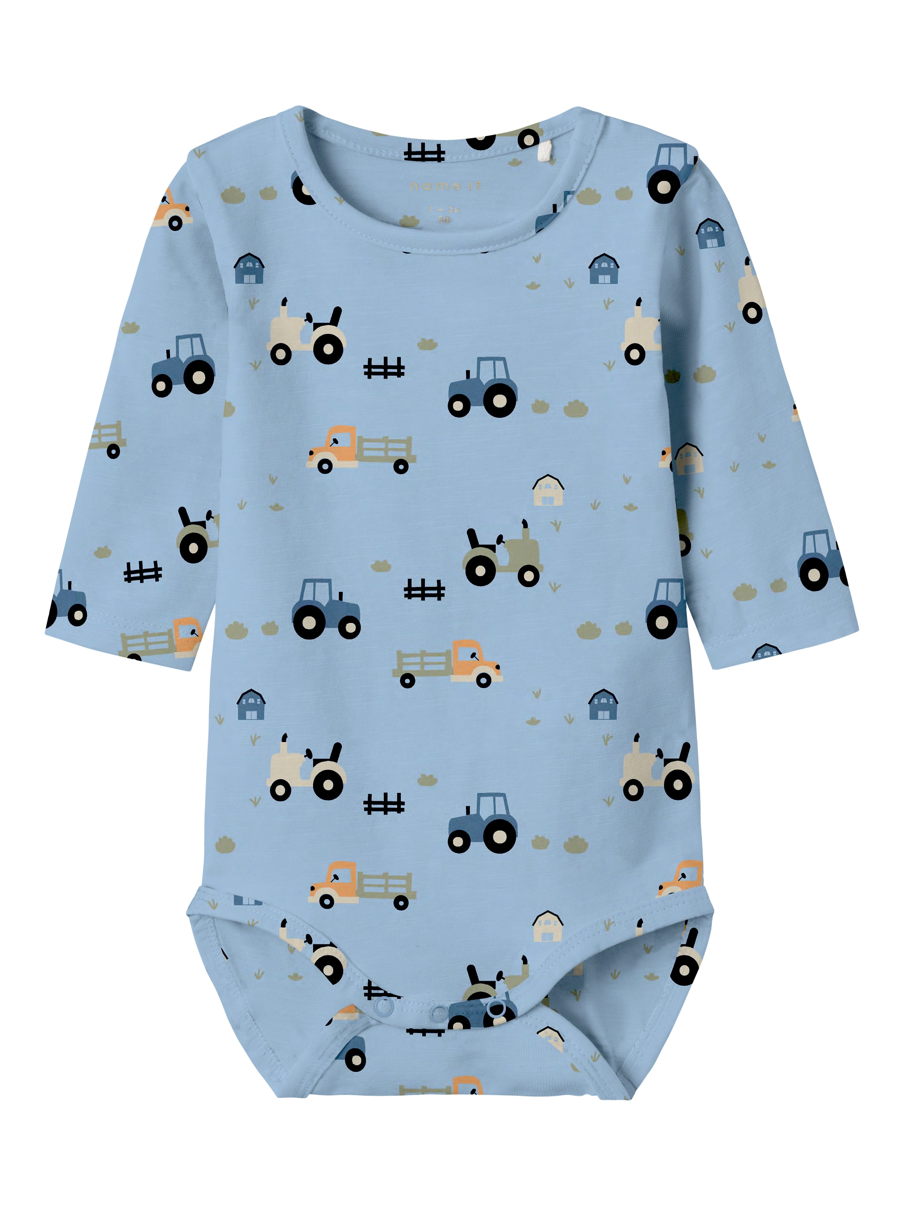 Name It Bassen Body Cerulean 50 Cm