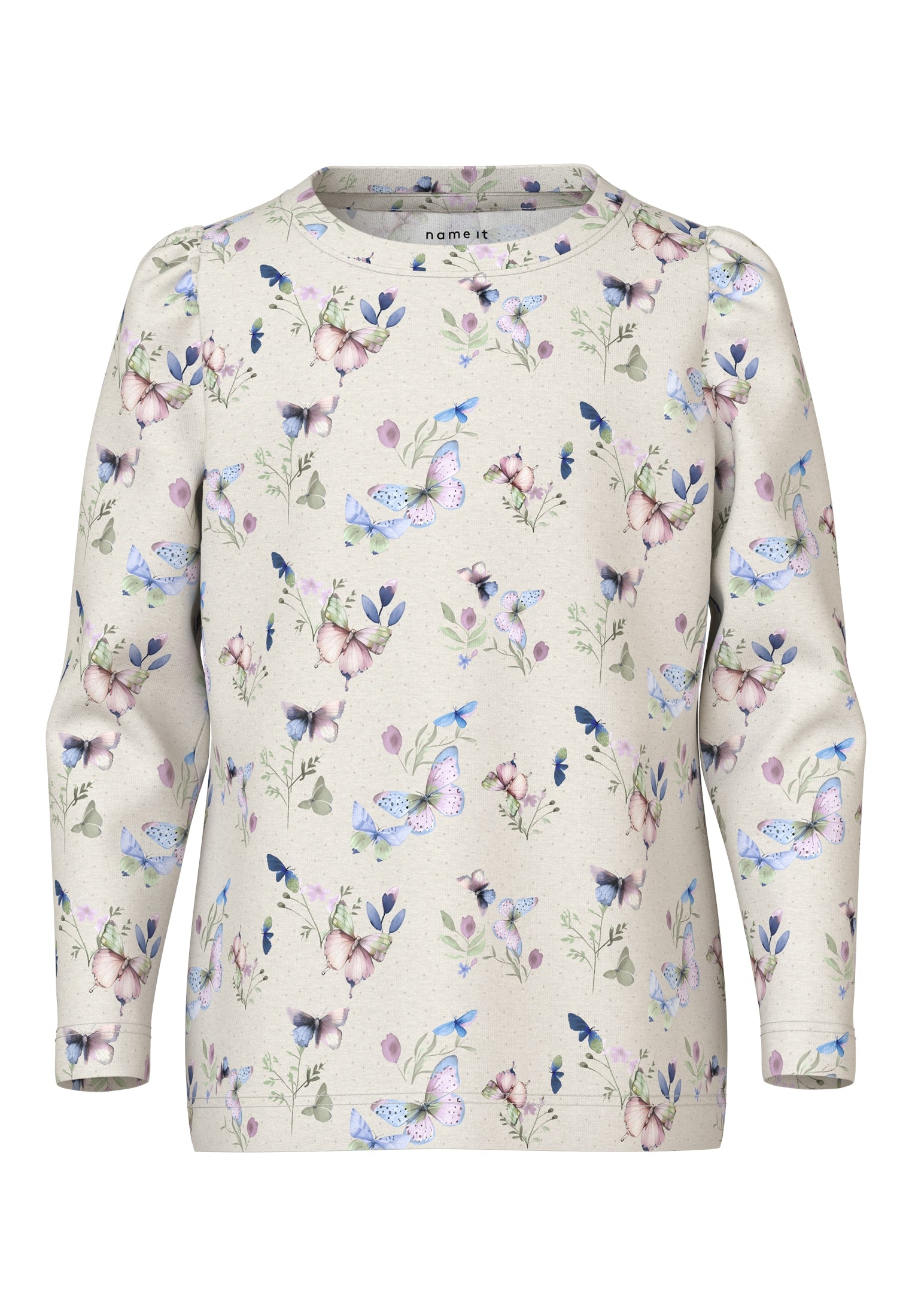 Name It Bela   Top Peyote Melange 92 Cm