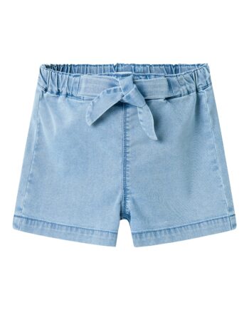 Name It Bella Baggy Denim Shorts Light Blue Denim 92 Cm