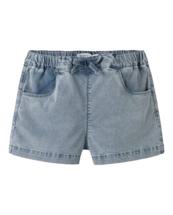 Name It Bella Baggy Denim Shorts Light Blue Denim 92 Cm
