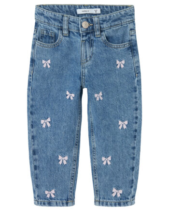 Name It Bella Mom Jeans Noos Medium Blue Denim 80 Cm