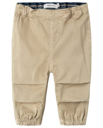 Name It Ben Baggy Twill Pants Pure Cashmere 50 Cm