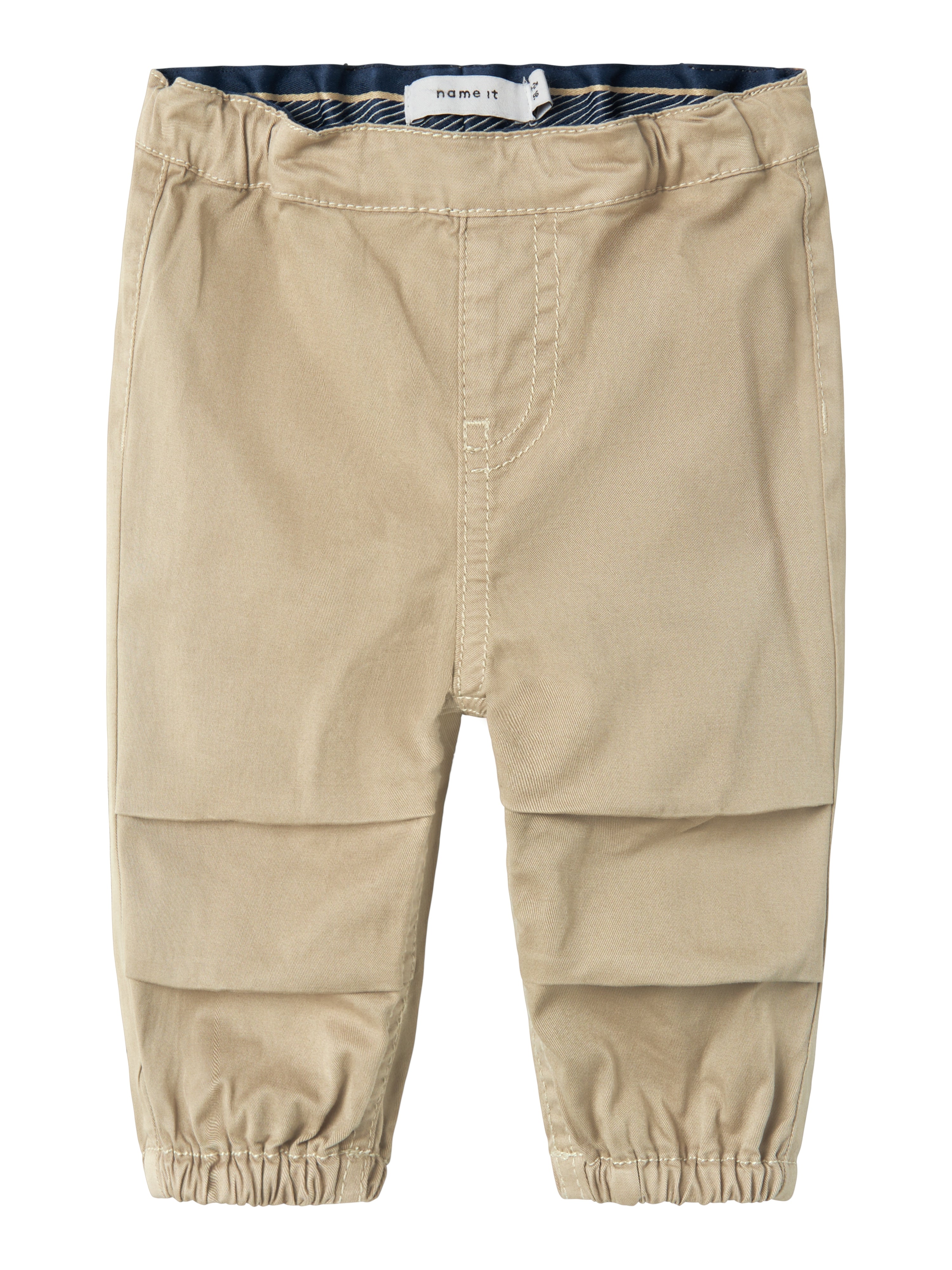 Name It Ben Baggy Twill Pants Pure Cashmere 50 Cm