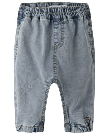 Name It Ben Bow Tap Jeans Light Blue Denim 50 Cm