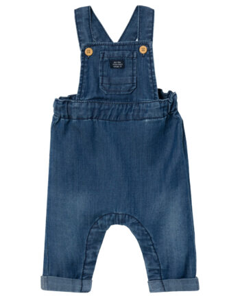 Name It Ben Denim Overall Dark Blue Denim 50 Cm