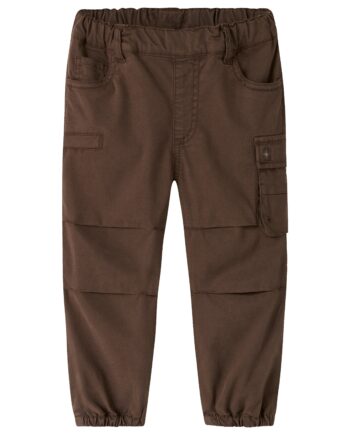Name It Ben Jog Cargo Twill Pants Chestnut 92 Cm