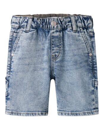 Name It Ben Loose Denim Bermuda Noos Light Blue Denim 86 Cm