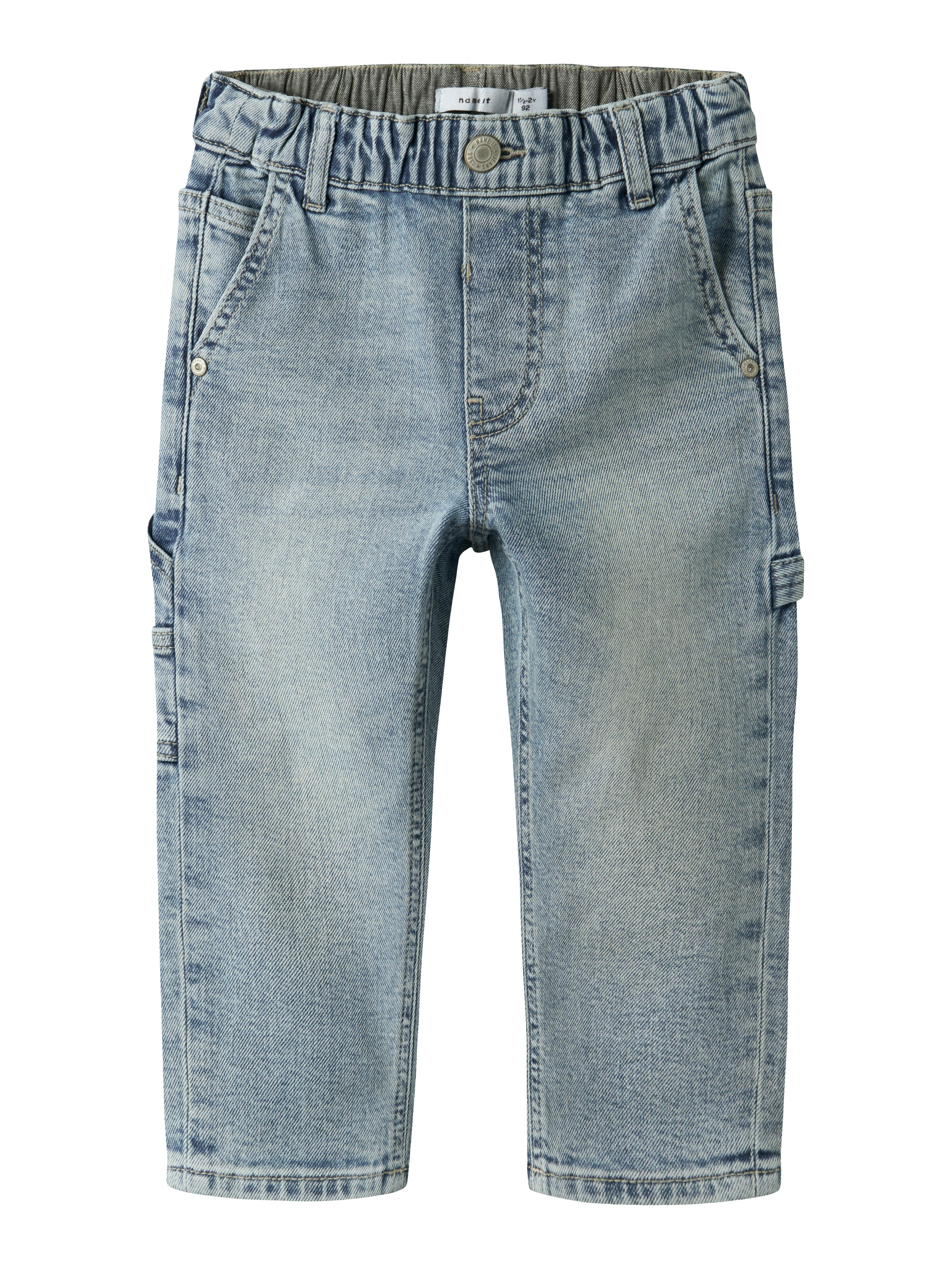 Name It Ben Tap Jeans Noos Vintage Medium Blue Denim 80 Cm