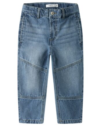Name It Ben Tapered Jeans Medium Blue Denim 92 Cm