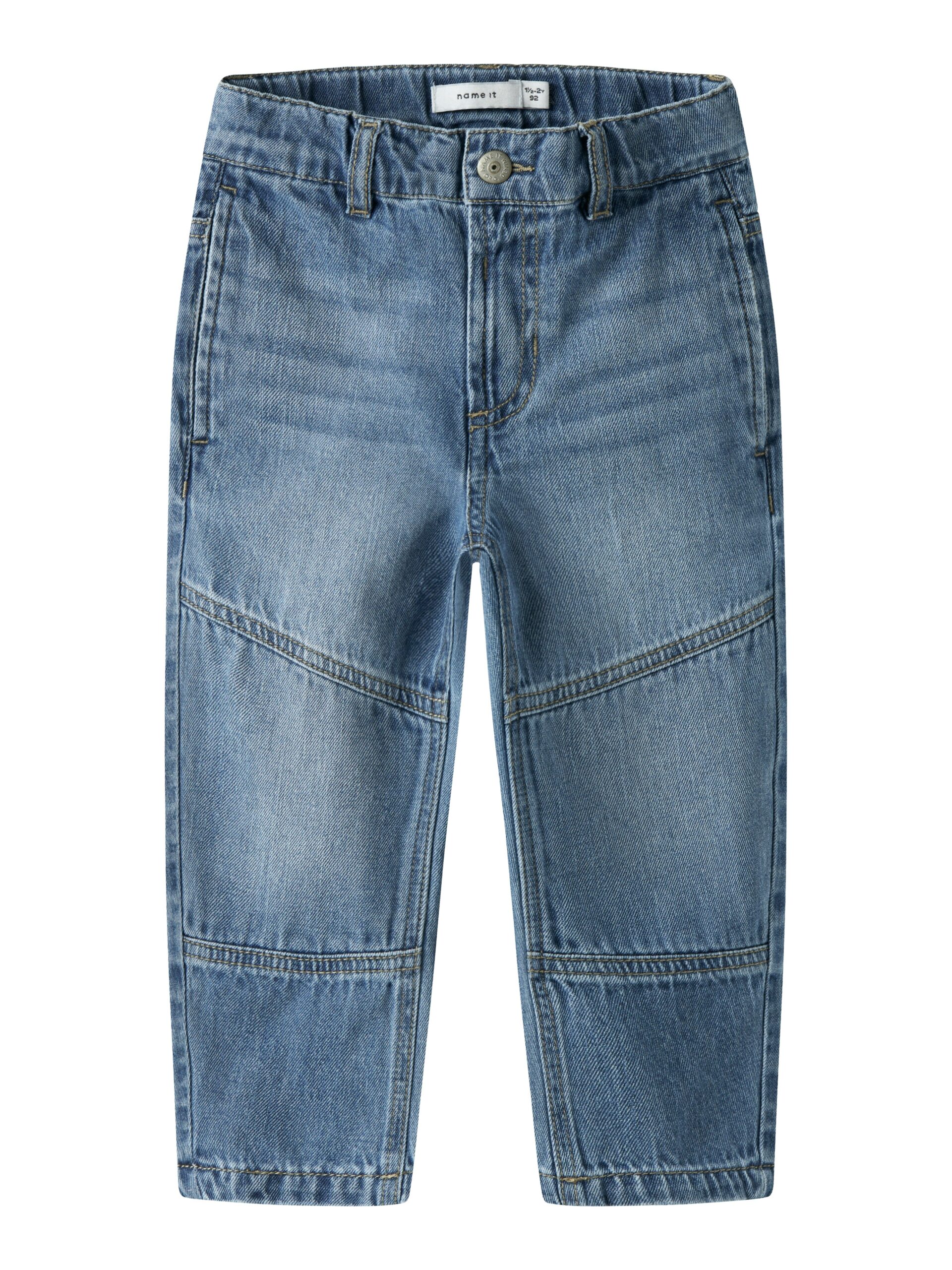 Name It Ben Tapered Jeans Medium Blue Denim 92 Cm