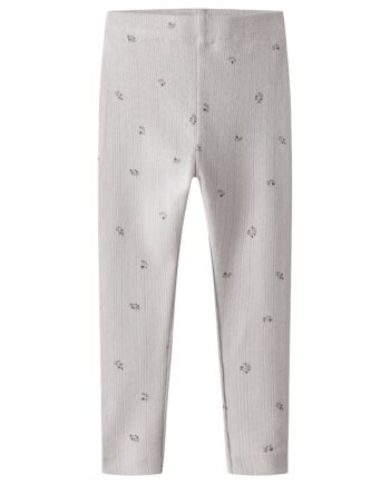 Name It Berries Slim Leggings Lilac Marble 80 Cm