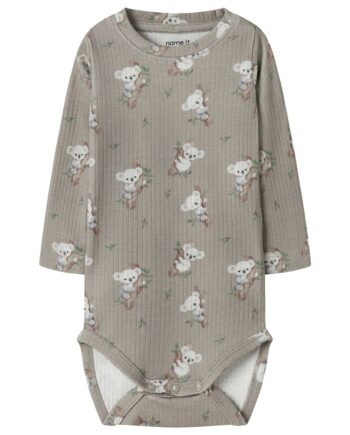 Name It Boala Body Vintage Khaki 50 Cm