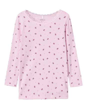 Name It Dab Bluse Med Mariehøne Parfait Pink 92 Cm