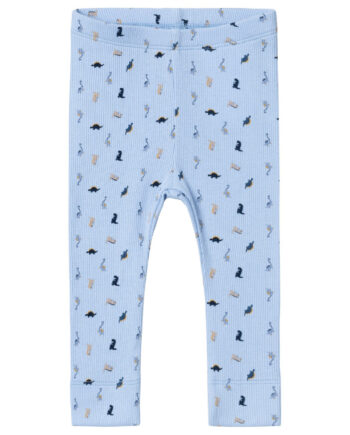 Name It Dabbu Leggings Med Dino Chambray Blue 86 Cm