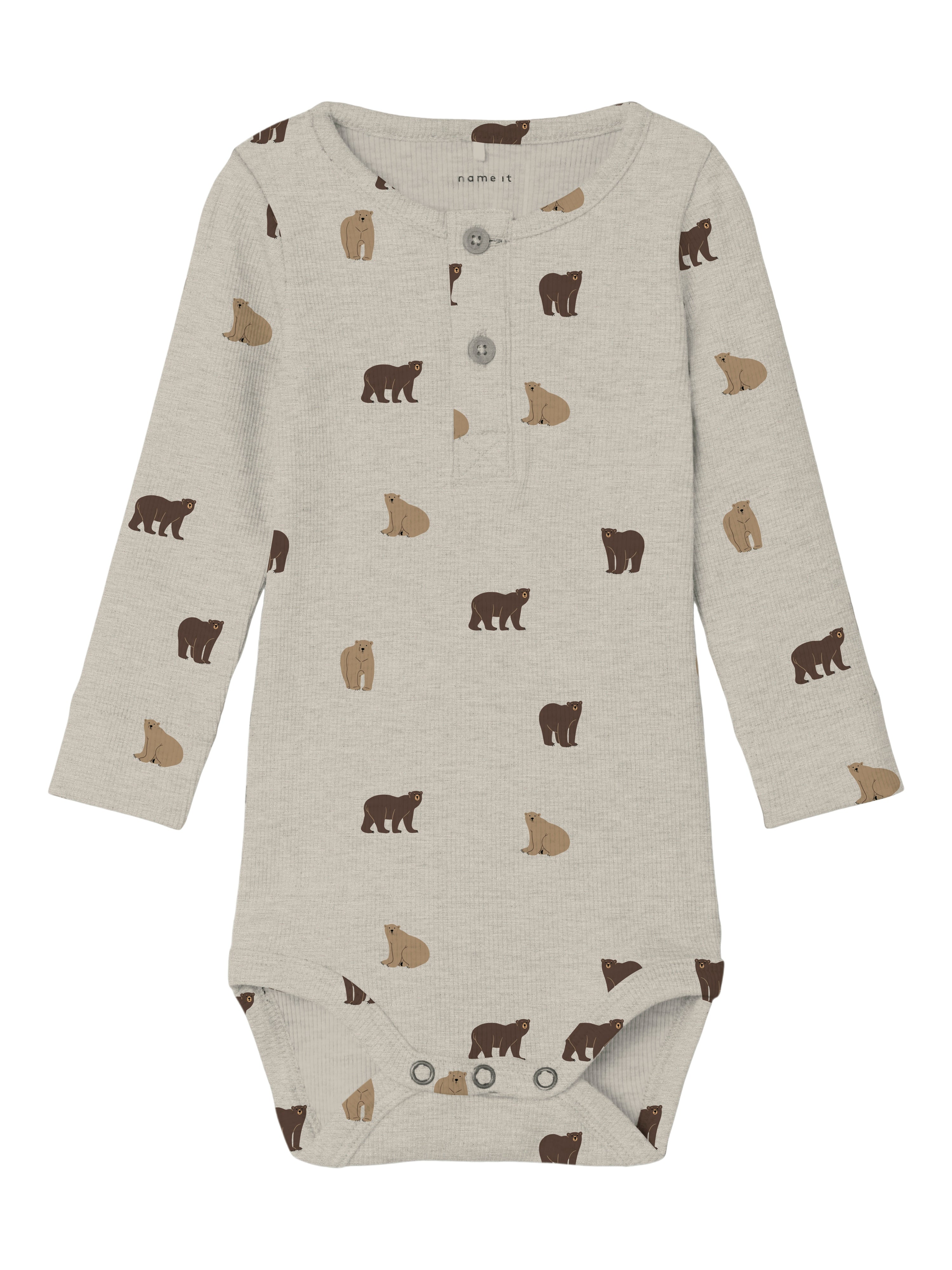Name It Dabu Body Peyote Melange   Bear 50 Cm