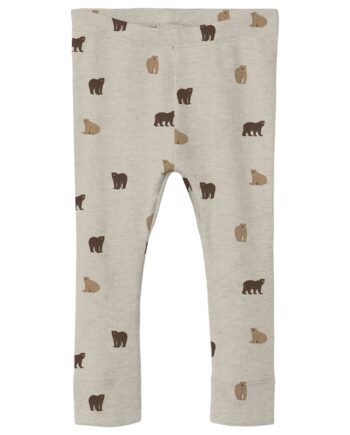 Name It Dabu Leggings Peyote Melange   Bear 50 Cm