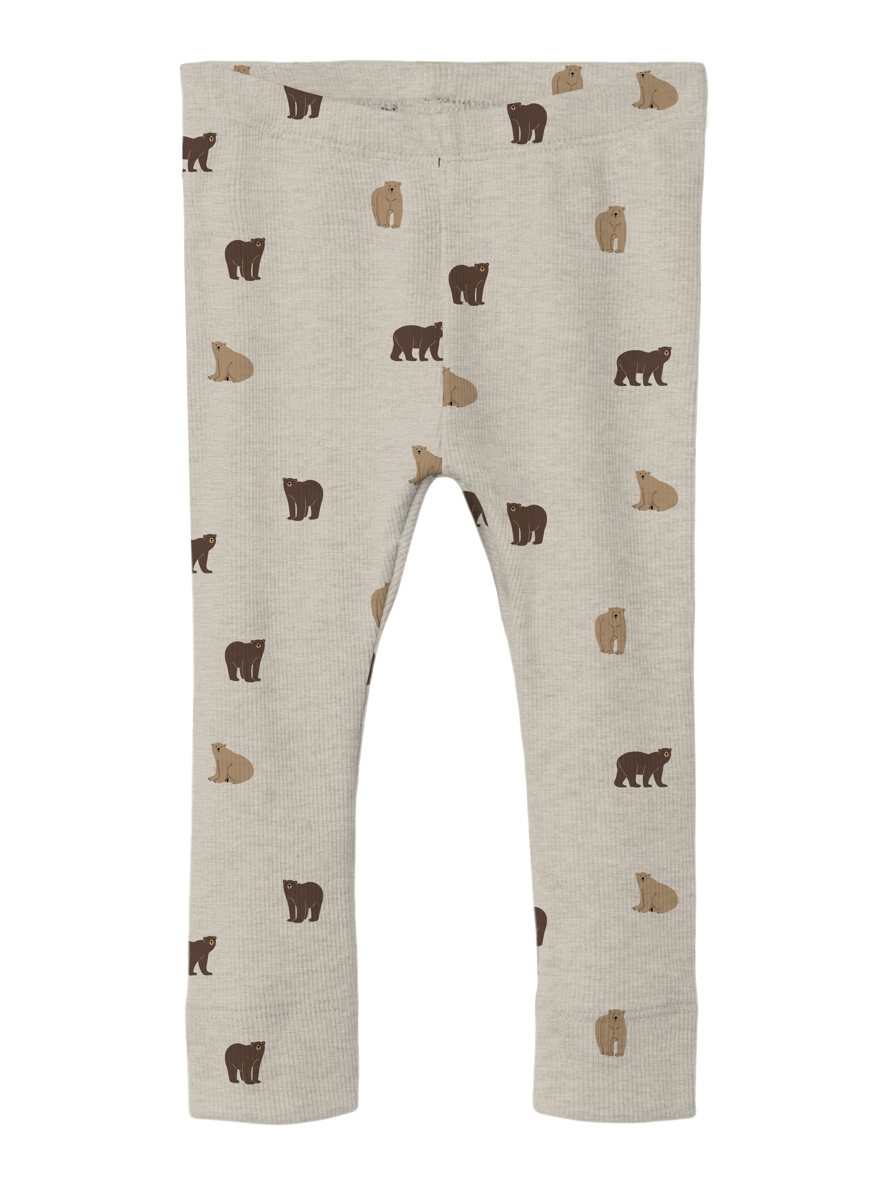 Name It Dabu Leggings Peyote Melange   Bear 50 Cm