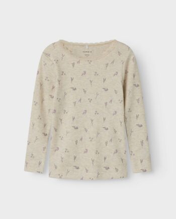 Name It Dabua Bluse Peyote Melange 86 Cm