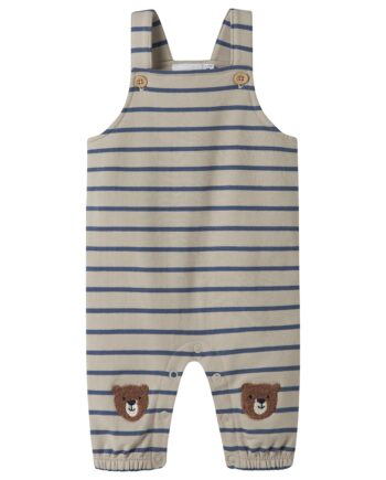 Name It Daddel Sweat Overall Chateau Gray 56 Cm