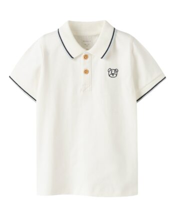 Name It Dakan Ss Polo Cloud Dancer 92 Cm