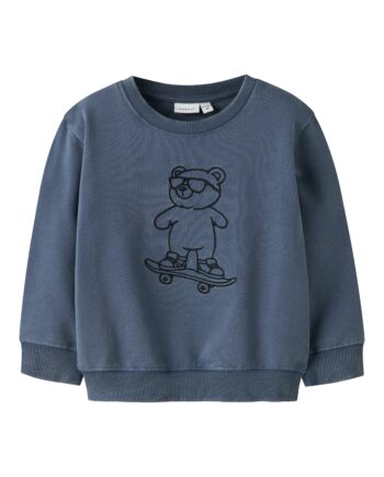 Name It Dalk Sweat Shirt Vintage Indigo 92 Cm