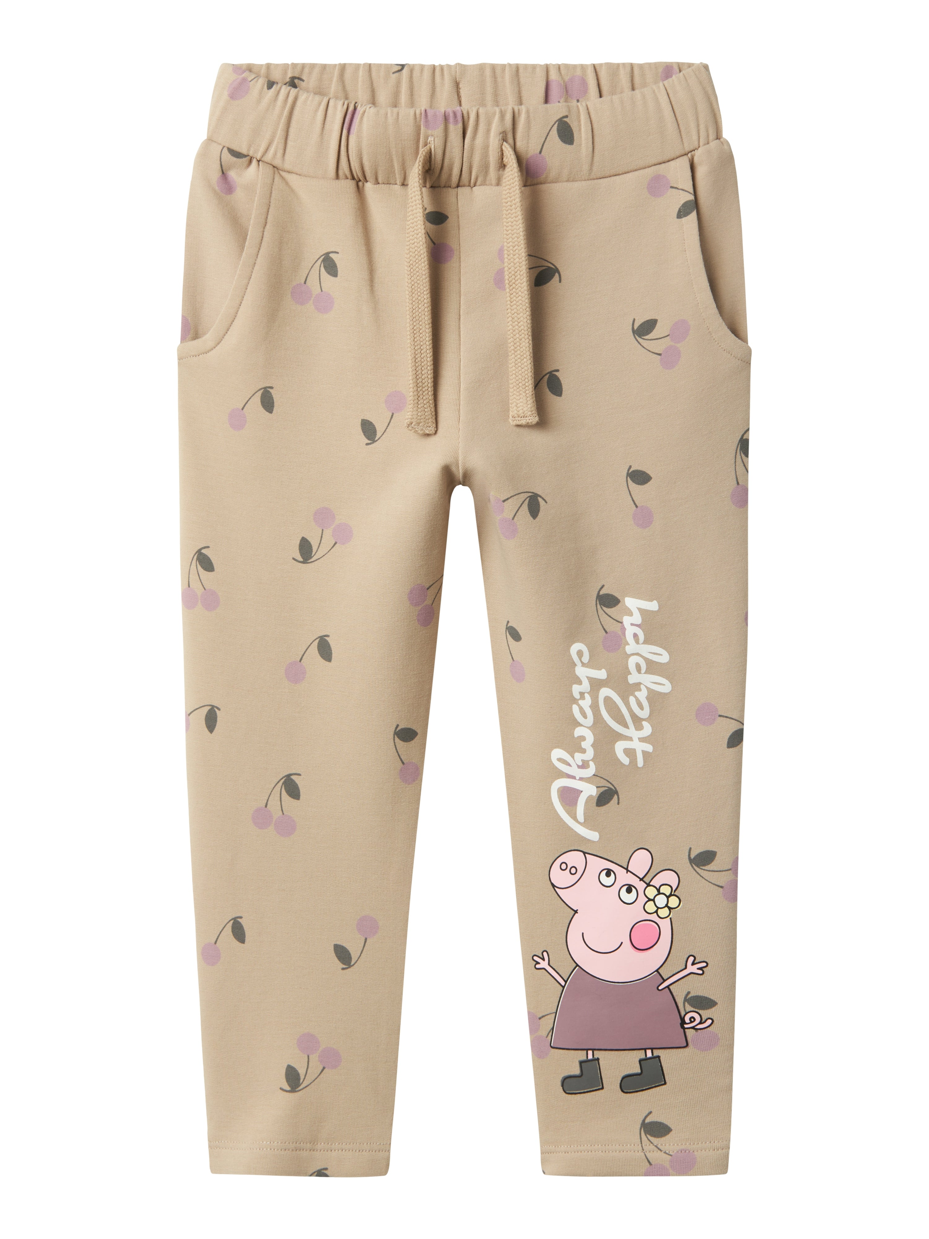 Name It Damma Gurli Gris Pants Pure Cashmere 92 Cm