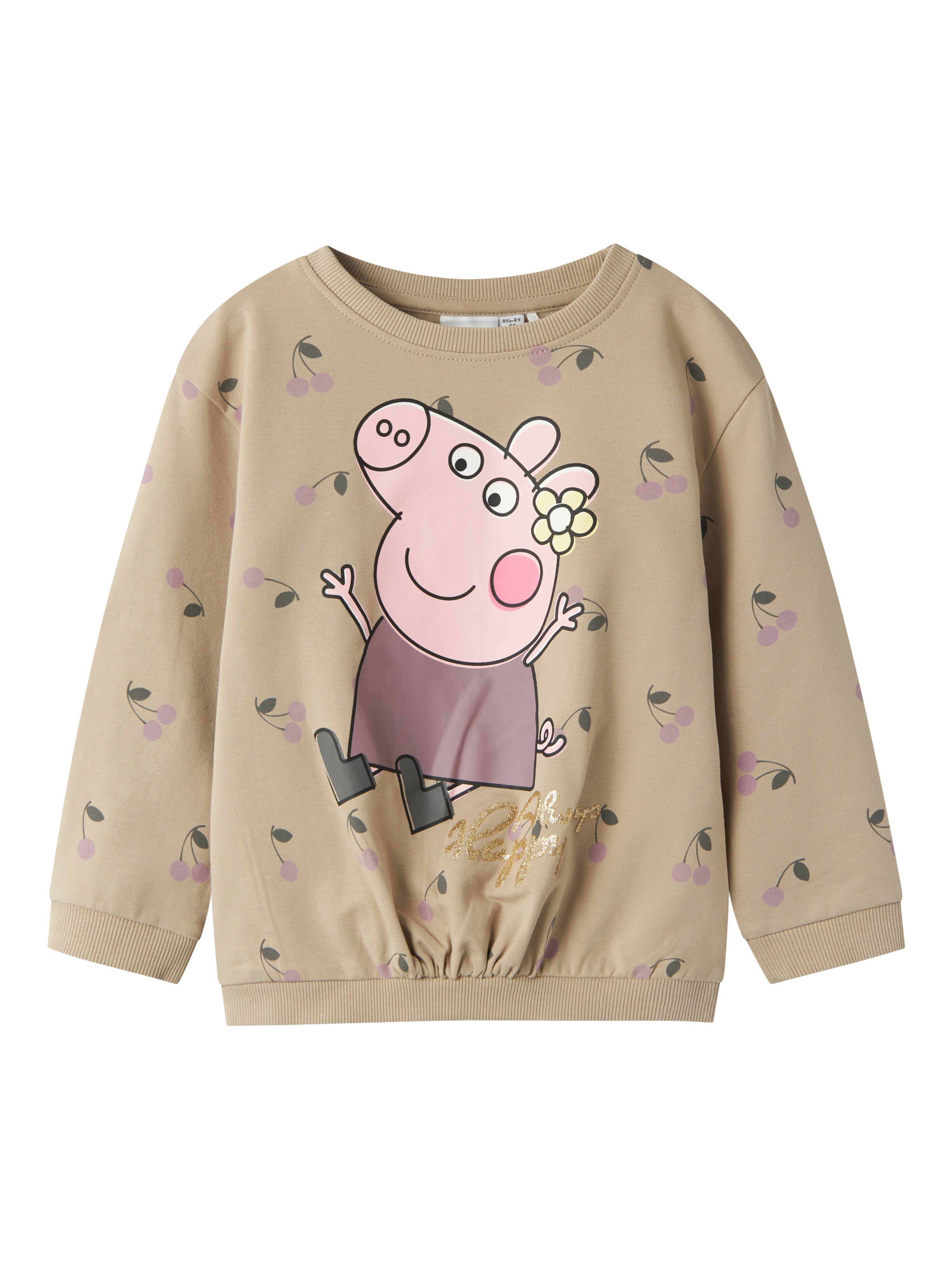 Name It Damma Gurli Gris Sweatshirt Pure Cashmere 92 Cm